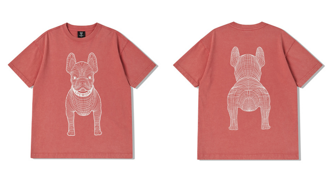 韓國 Lifework Washing Big Radock Short Sleeve T-Shirt【SC102】