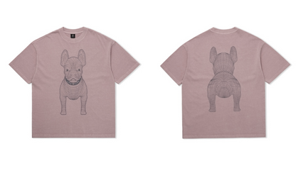 韓國 Lifework Washing Big Radock Short Sleeve T-Shirt【SC102】