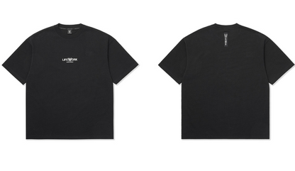 韓國 Lifework Basic Mini Logo Short Sleeve T-Shirt【SC106】