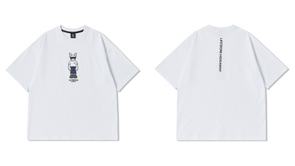 韓國 Lifework Figure short-sleeved T-Shirt【SC107】