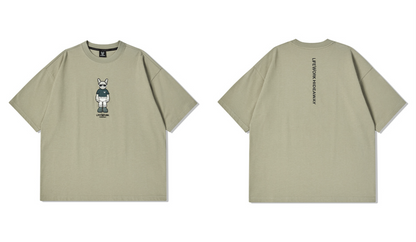 韓國 Lifework Figure short-sleeved T-Shirt【SC107】
