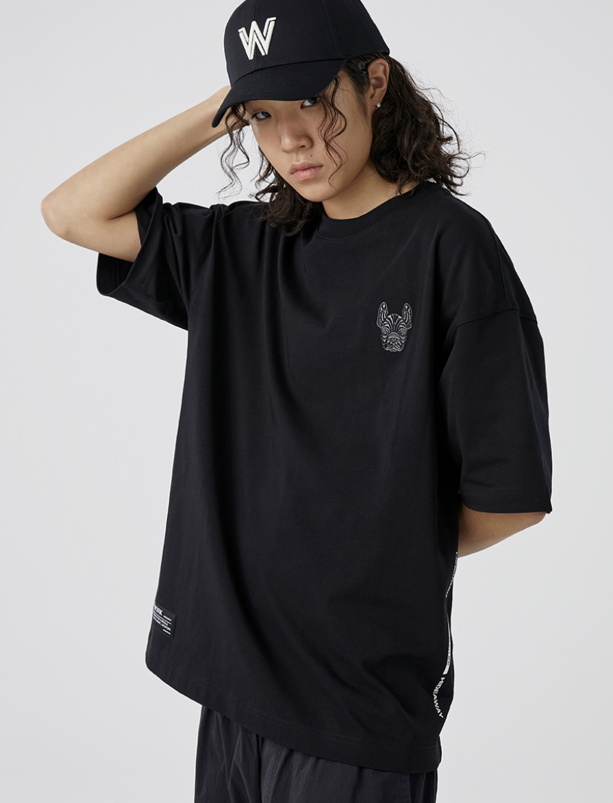 韓國 Lifework Supima Logo Short Sleeve T-Shirt【SC108】