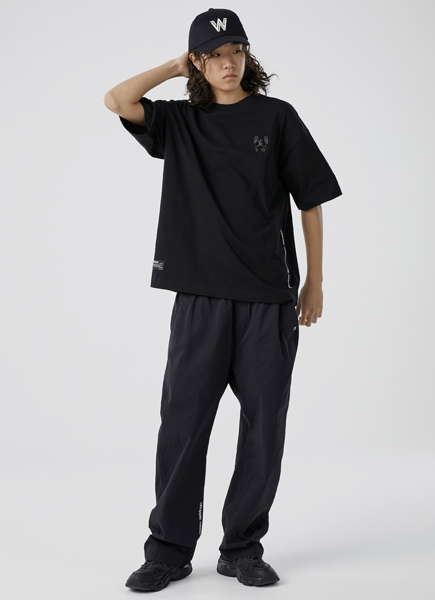 韓國 Lifework Supima Logo Short Sleeve T-Shirt【SC108】