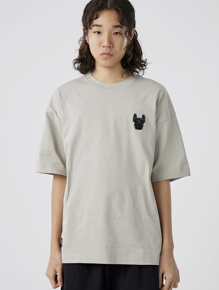韓國 Lifework Supima Logo Short Sleeve T-Shirt【SC108】