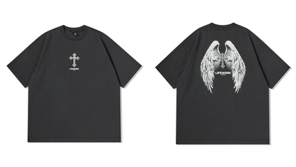 韓國 Lifework Garment Chrome Short Sleeve T-Shirt【SC109】