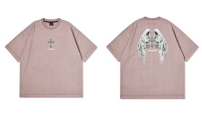 韓國 Lifework Garment Chrome Short Sleeve T-Shirt【SC109】