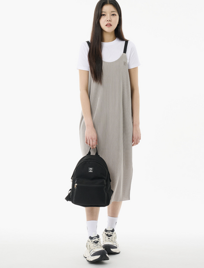 韓國 Lifework Square Pocket Mini Backpack【SC111】