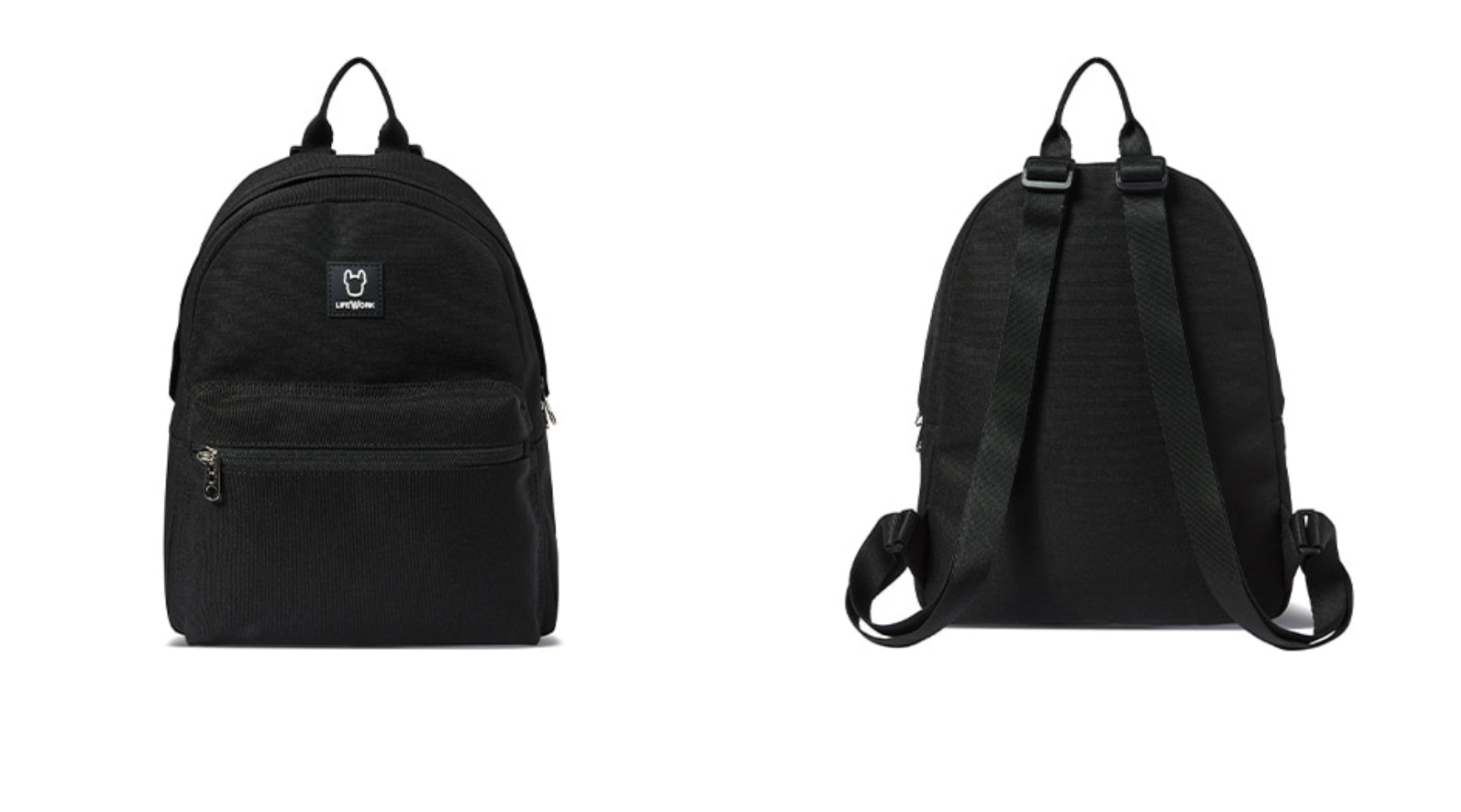 韓國 Lifework Square Pocket Mini Backpack【SC111】