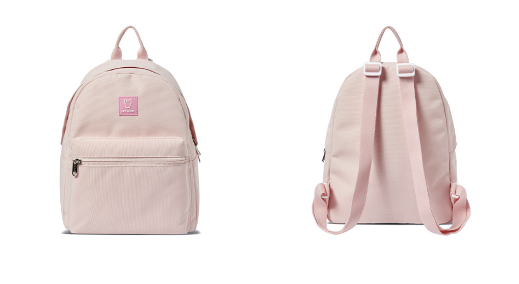 韓國 Lifework Square Pocket Mini Backpack【SC111】