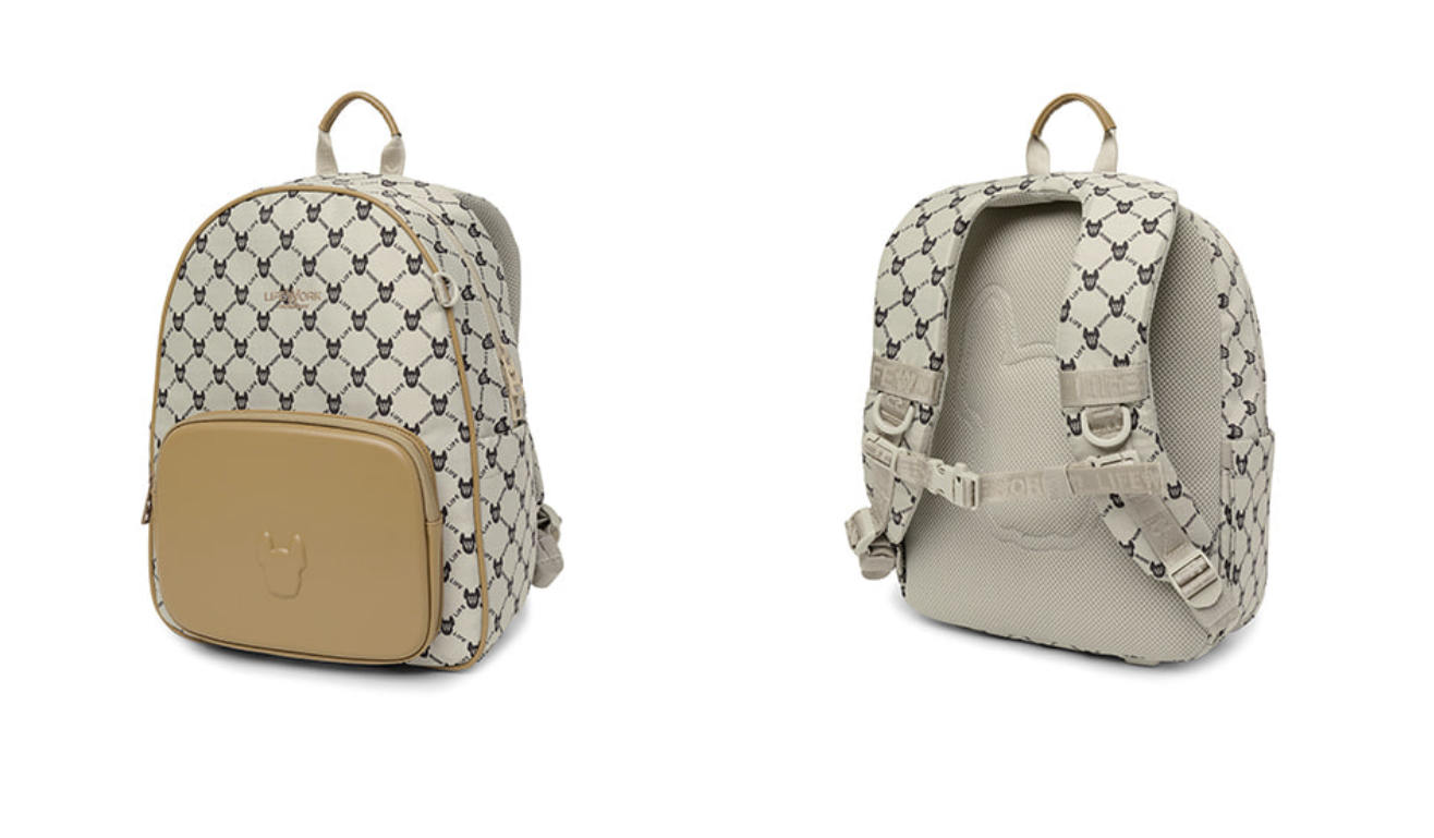 韓國 Lifework Kids New Classic Radogram Backpack【SC112】