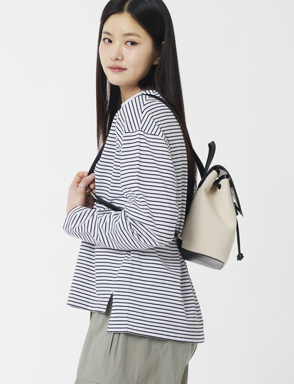 韓國 Lifework Radoc Love Charm Oxford Mini Backpack【SC115】