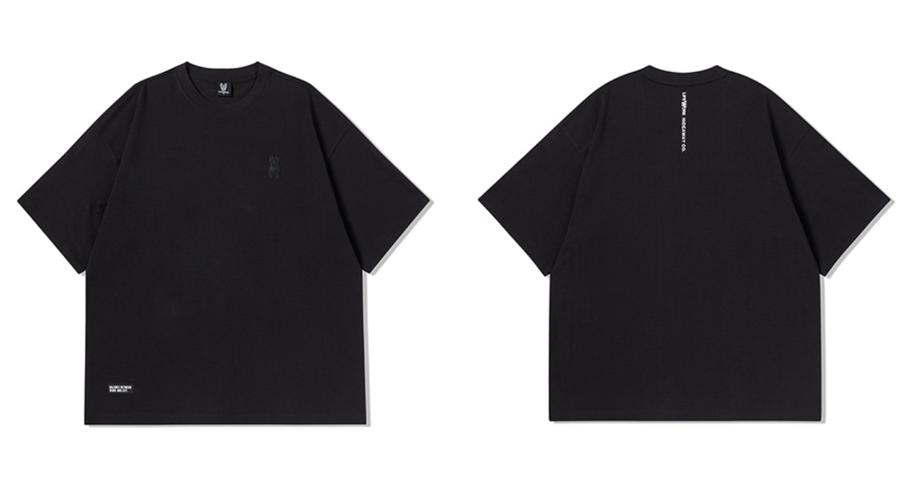 韓國 Lifework Silicone Radokwapen Short Sleeve T-Shirt【SC117】