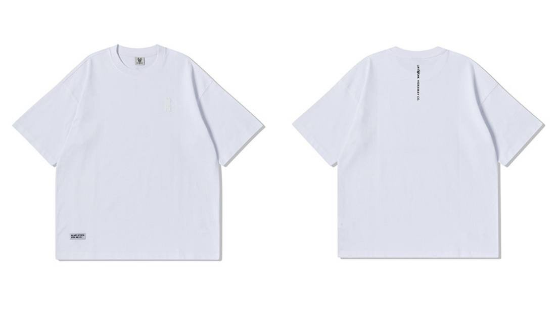 韓國 Lifework Silicone Radokwapen Short Sleeve T-Shirt【SC117】
