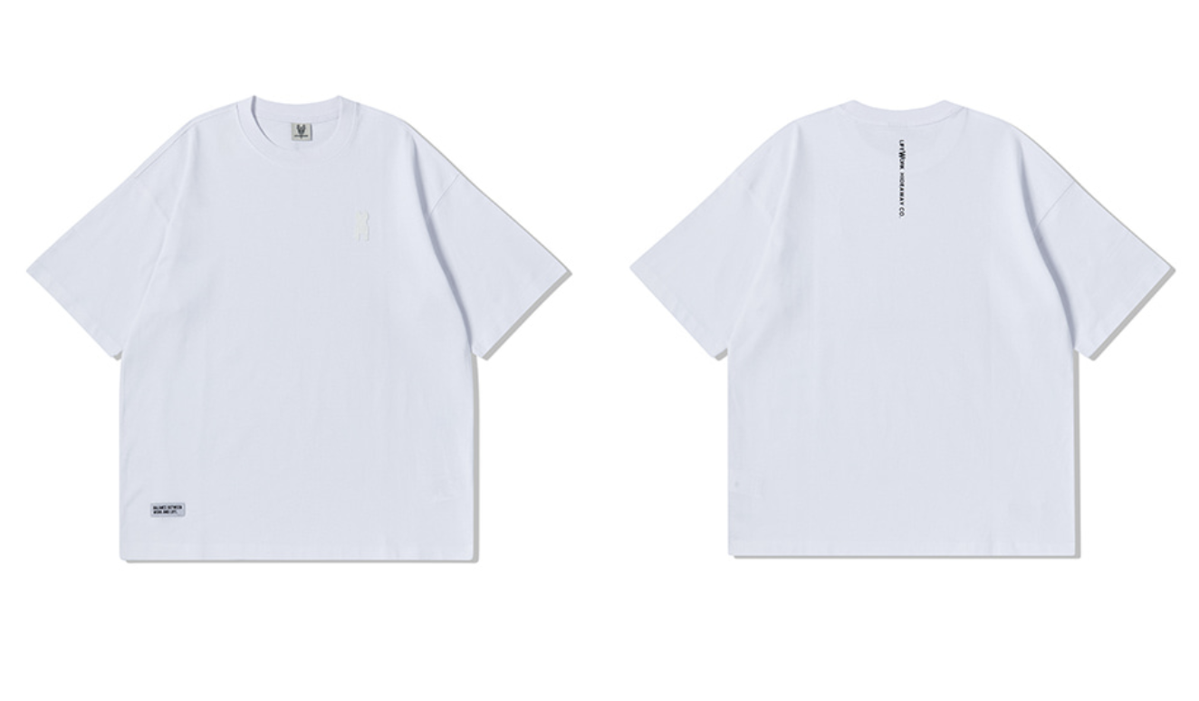 韓國 Lifework Silicone Radokwapen Short Sleeve T-Shirt【SC117】