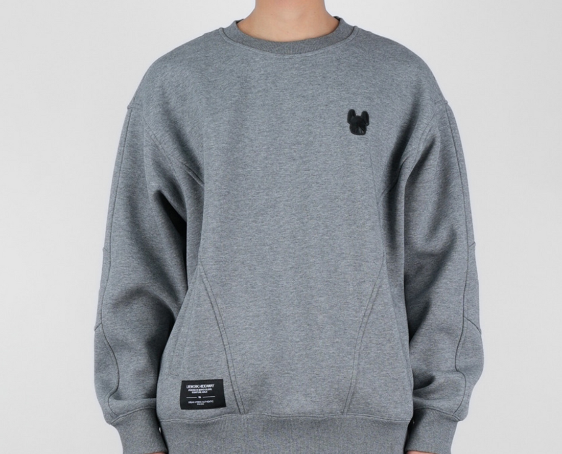 韓國 Lifework Lite Bonding Cut Pocket Sweatshirt【SC086】