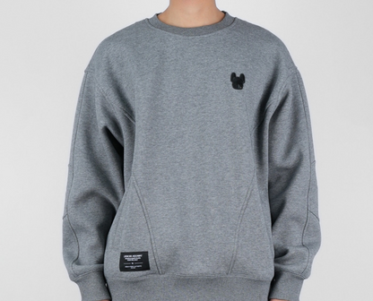 韓國 Lifework Lite Bonding Cut Pocket Sweatshirt【SC086】