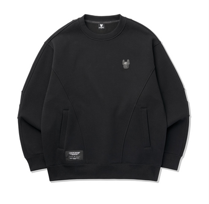 韓國 Lifework Lite Bonding Cut Pocket Sweatshirt【SC086】