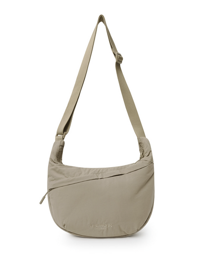 韓國 Lifework Diagonal Zipper Crossbody Bag【SC122】