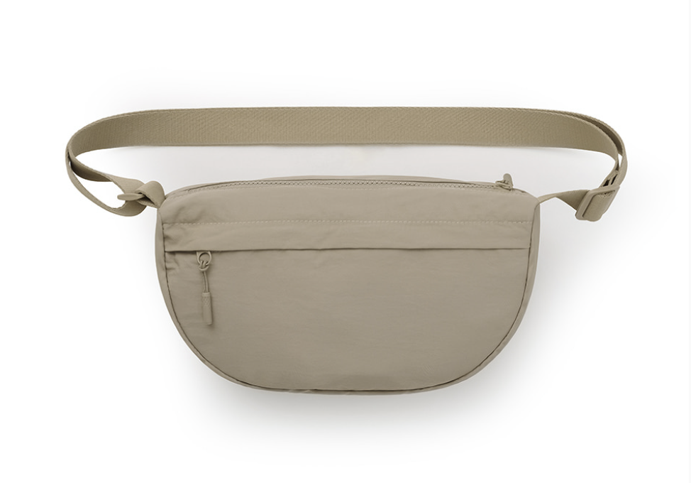 韓國 Lifework Zipper Dart Crossbody Bag【SC123】