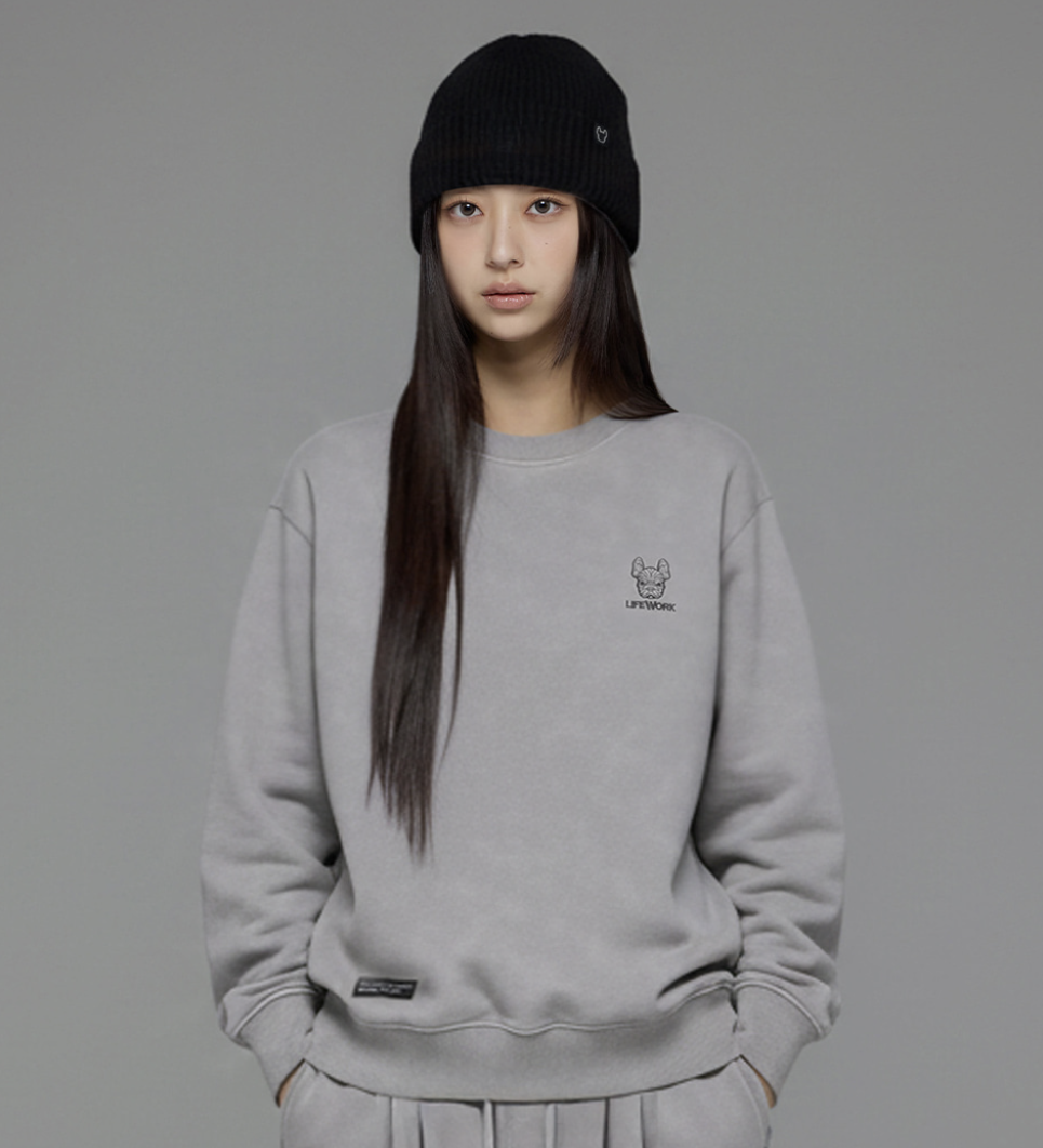 韓國 Lifework Vintage Radoc Sweatshirt【SC124】