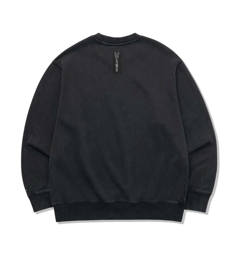 韓國 Lifework Vintage Radoc Sweatshirt【SC124】