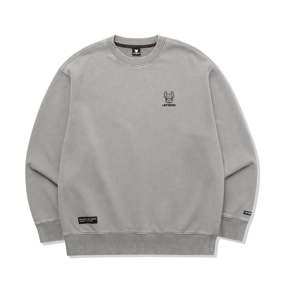 韓國 Lifework Vintage Radoc Sweatshirt【SC124】