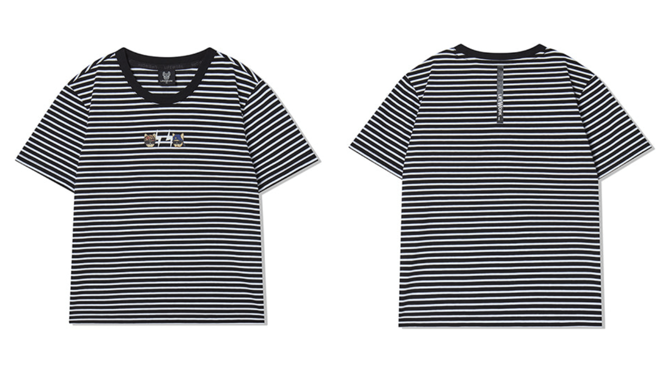 韓國 Lifework Women's Lightning Hipdog Short Sleeve T-Shirt【SC130】