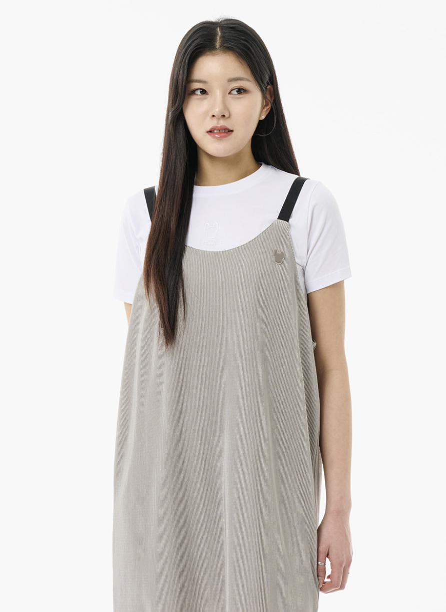 韓國 Lifework Women's High-Frequency Silhouette Short-Sleeved Short T-Shirt【SC132】