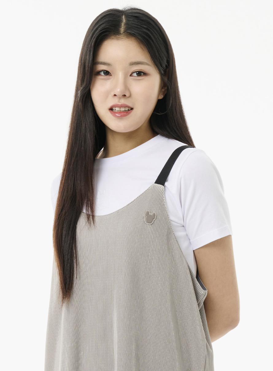 韓國 Lifework Women's High-Frequency Silhouette Short-Sleeved Short T-Shirt【SC132】