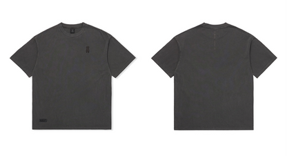 韓國 Lifework Public Washing Silicone Radok Short Sleeve T-Shirt【SC133】