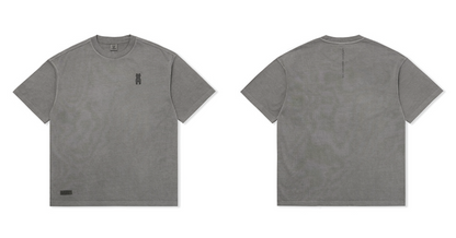 韓國 Lifework Public Washing Silicone Radok Short Sleeve T-Shirt【SC133】
