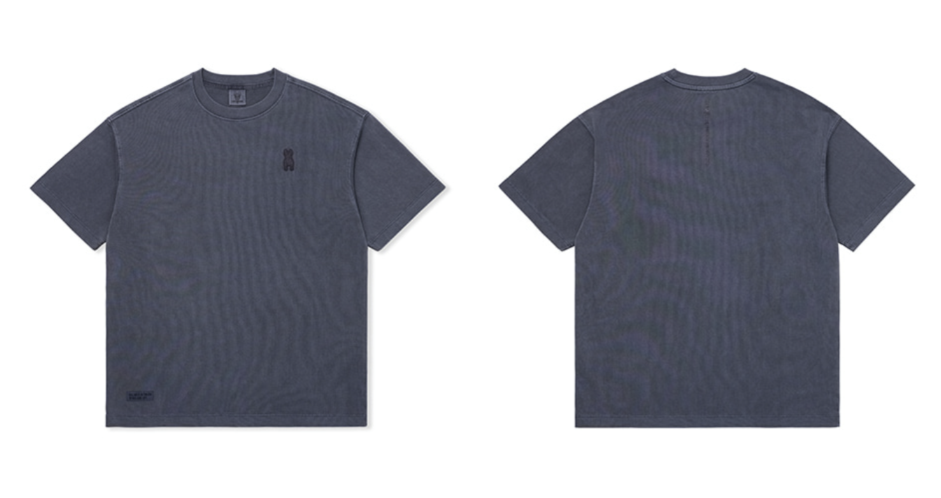 韓國 Lifework Public Washing Silicone Radok Short Sleeve T-Shirt【SC133】