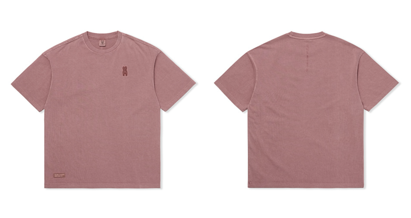 韓國 Lifework Public Washing Silicone Radok Short Sleeve T-Shirt【SC133】