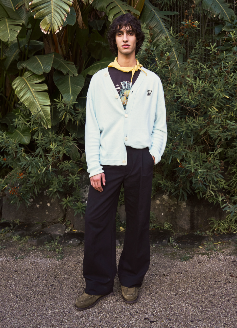 韓國 Satur Essential Paro Cardigan【SR248】