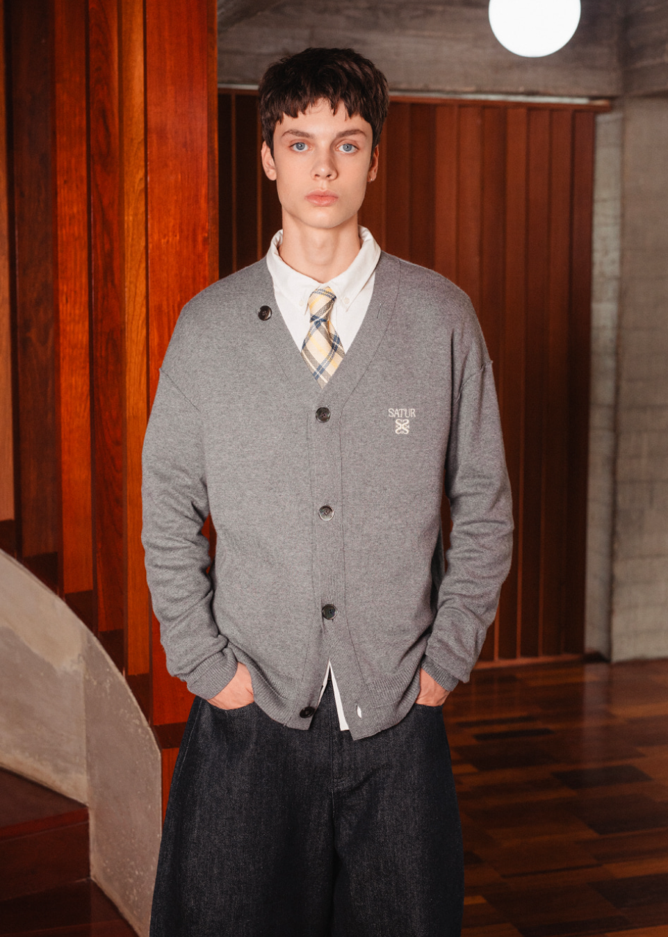 韓國 Satur Essential Paro Cardigan【SR248】