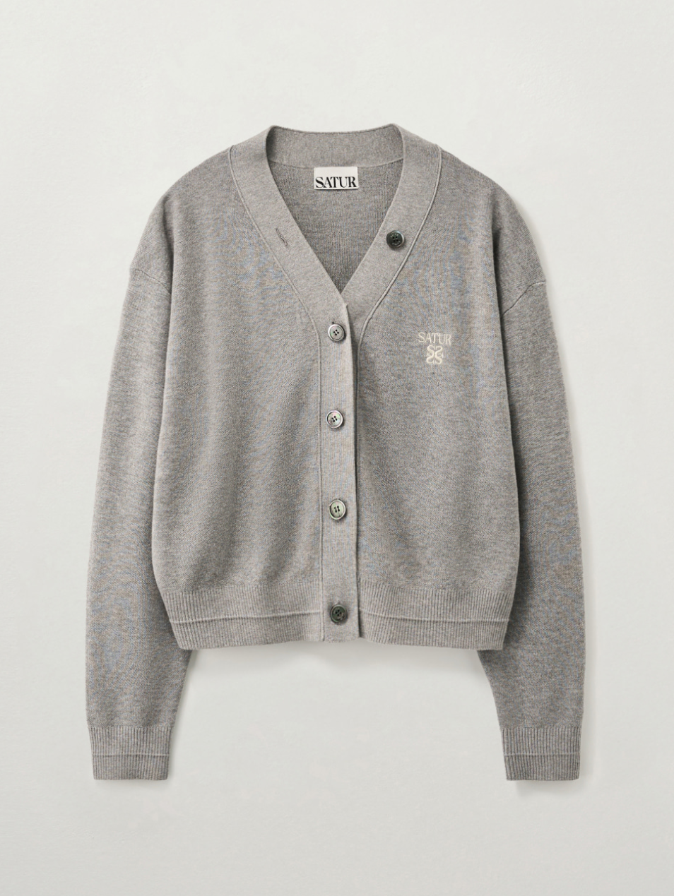 韓國 Satur Women's Essential Paro Crop Cardigan【SR249】