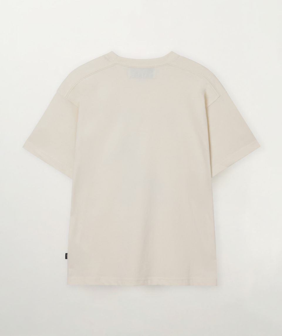 韓國 Satur New Year Red Horse Edition Short Sleeve T-Shirt【SR262】