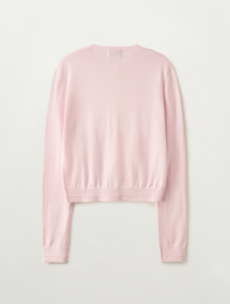 韓國 Satur Women's Lauren Basic Crewneck Fine Cardigan【SR263】