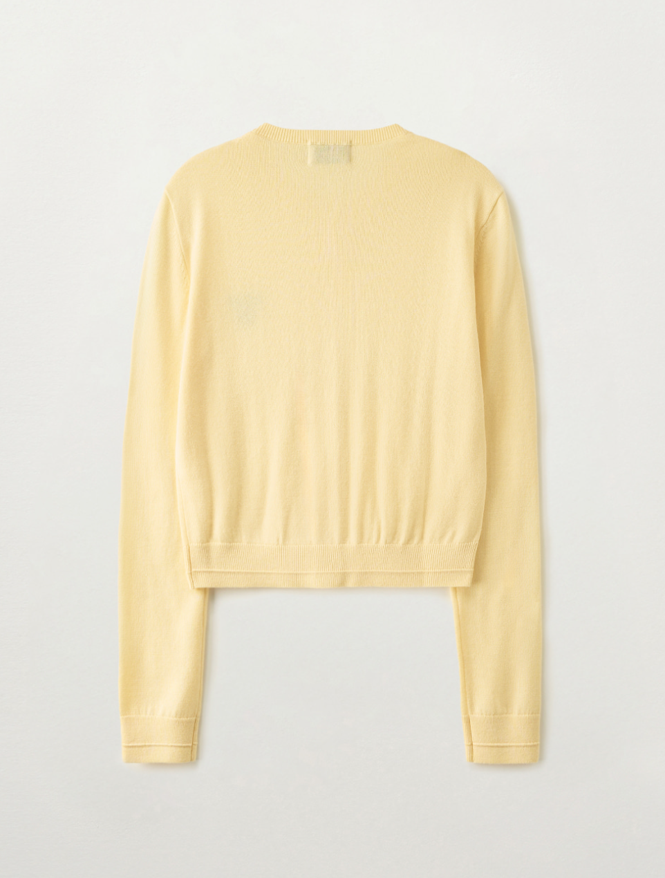 韓國 Satur Women's Lauren Basic Crewneck Fine Cardigan【SR263】
