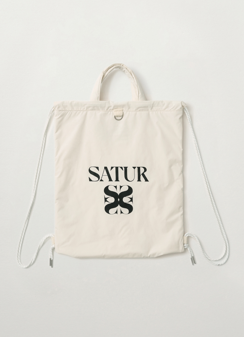 韓國 Satur Solid Drawstring Back【SR264】