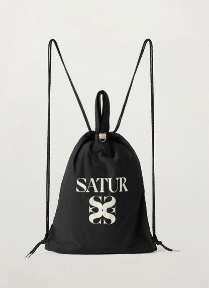 韓國 Satur Solid Drawstring Back【SR264】
