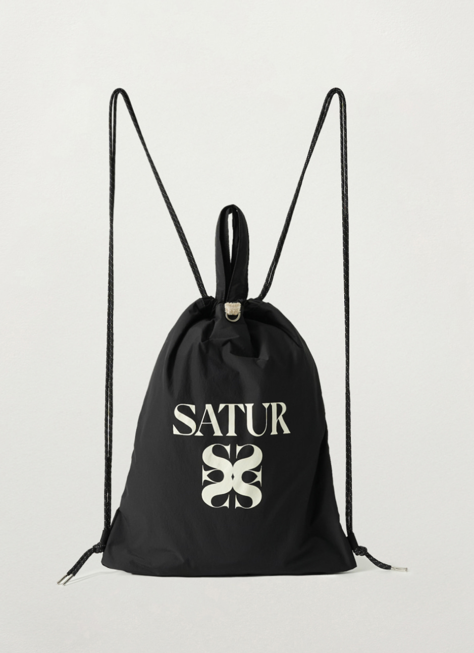 韓國 Satur Solid Drawstring Back【SR264】