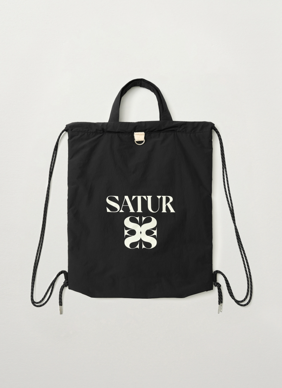 韓國 Satur Solid Drawstring Back【SR264】