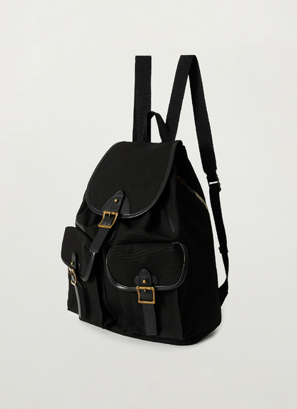 韓國 Satur Pocket Bucket Backpack【SR265】