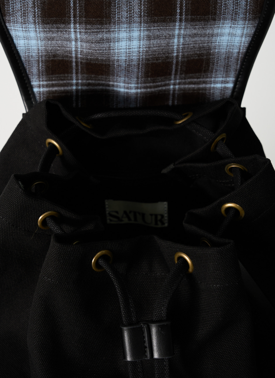 韓國 Satur Pocket Bucket Backpack【SR265】