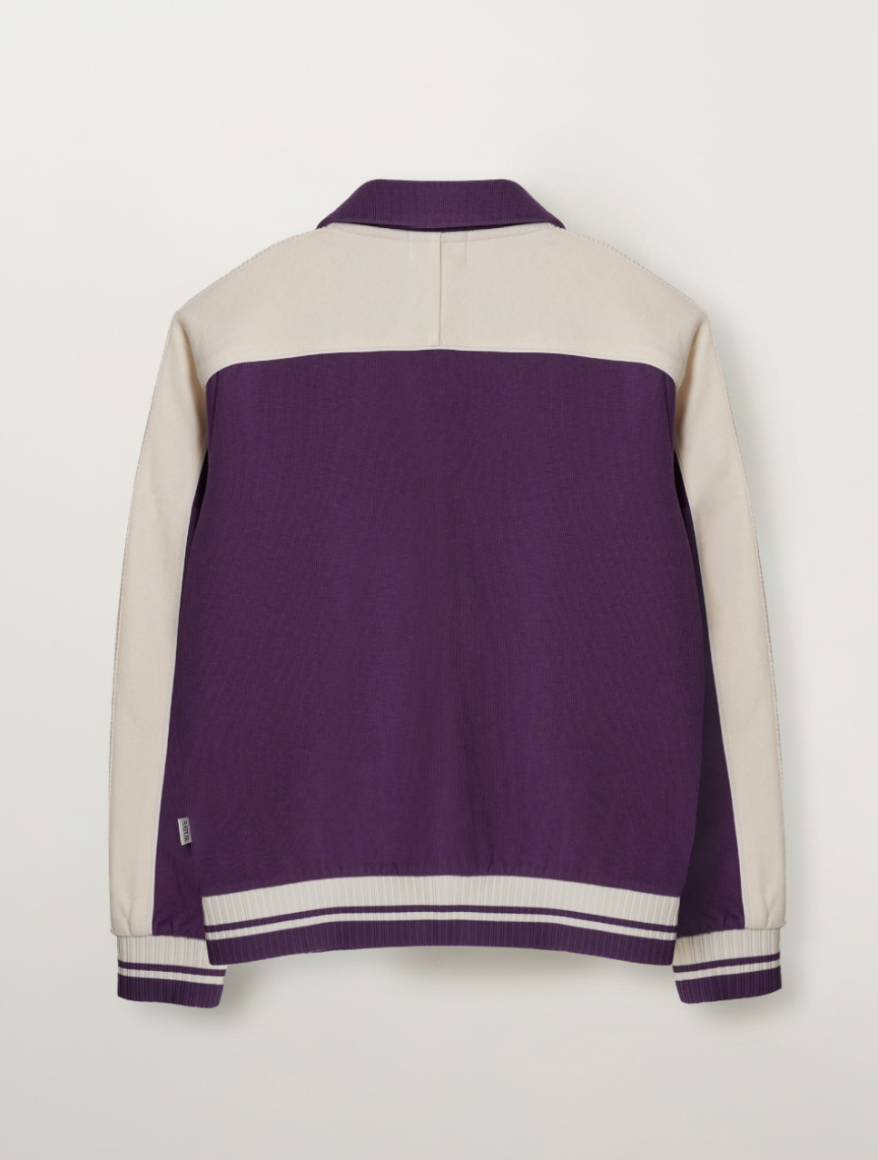 韓國 Satur Women's Lawton Lining Collar Track Zip-Up Jacket【SR268】