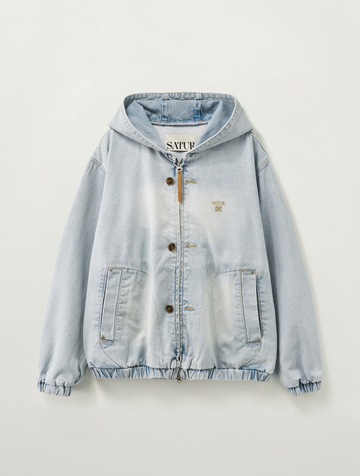 韓國 Satur Theo Denim Blouson Jacket【SR272】