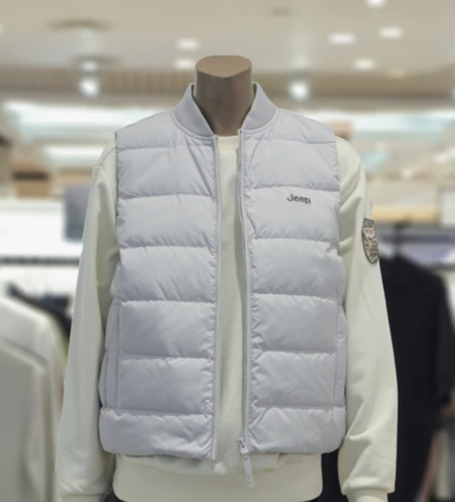 韓國 Jeep Vest Down Jacket (鴨絨)【JP006】