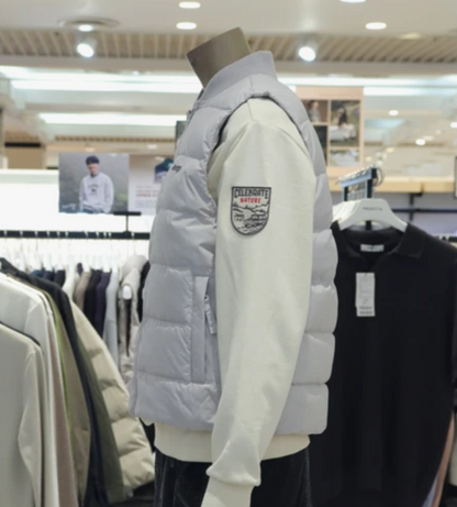 韓國 Jeep Vest Down Jacket (鴨絨)【JP006】