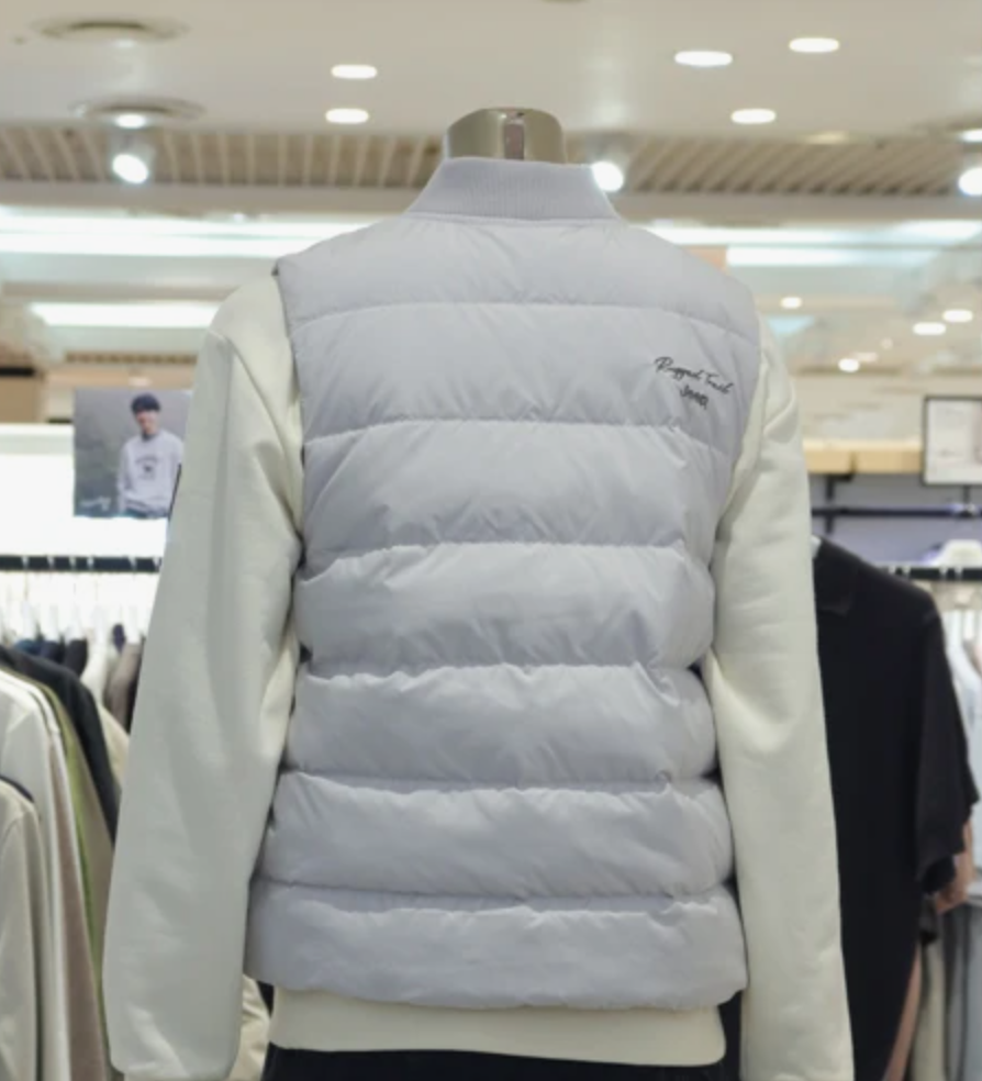 韓國 Jeep Vest Down Jacket (鴨絨)【JP006】